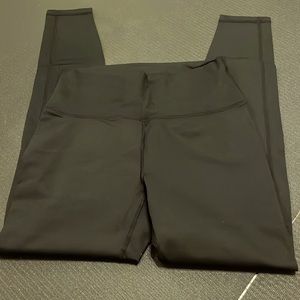 Fabletics Define High Waisted Legging Black Medium Powerhold